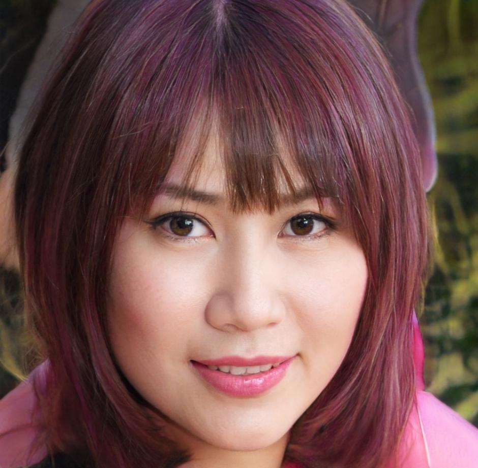 Retrato de Livia Thorsen