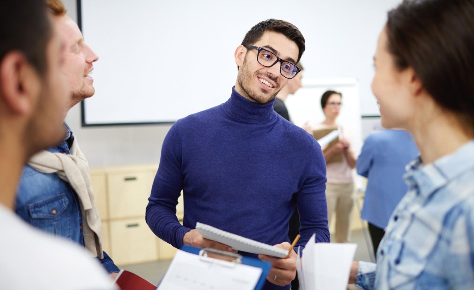 Sesión de planificación financiera